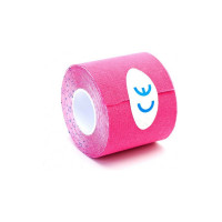 Кинезио тейп BRADEX 5мx5см, розовая SF 0189