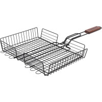 Усиленная решетка-гриль FEONA 26х32х6.5 см 140-0005 203610