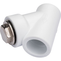 Фильтр Политэк соединение муфта-муфта ПП d=32 9100303201