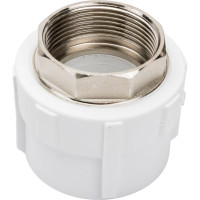 Комбинированная муфта Политэк внутренняя резьба ПП 50x1 1/2 9100050112