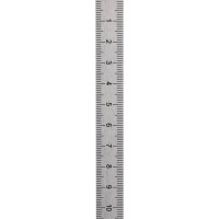 Стальная линейка Kinex (K-MET) 200х13х0,5 мм, шкала 1 мм 1022-1