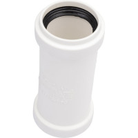 Двухраструбная канализационная муфта Ostendorf белая 32 мм 559750