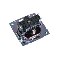 Розетка Smartbuy с заземлением 16А черная Нептун SBE-05b-16-S1-Z