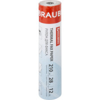 Рулон для факса BRAUBERG 110149