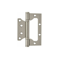 Петля НОРА-М накл. ун. 800-4" FHP-ЕСО СP хром.покр. без колп. 100х75х2,5 15526