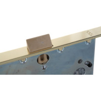 Замок AGB B01102.50.03.567 межкомнатный WC латунь MEDIANA EV. инд.упак+B01000.13 25787