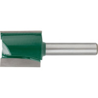 Фреза пазовая прямая с двойным лезвием (24х25.4х60.5 мм) FIT 3601-082524