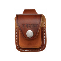 Чехол для зажигалки Zippo LPLB, коричневый, 57х30х75 мм LPLB
