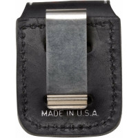 Чехол для зажигалки Zippo LPCBK, черный, 57х30х75 мм LPCBK