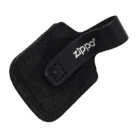 Чехол для зажигалки Zippo LPTBK, черный LPTBK