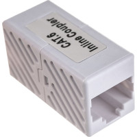 Соединитель 2-х портов RJ-45, неэкранированный, категории 6 TWT CP45UTP6