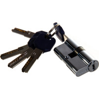 Цилиндровый механизм PUNTO Z400/60 mm 25+10+25 CP хром 5 кл. 35241