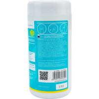 Салфетки для экранов Defender CLN 30320 Optima 100 шт, туба 30320
