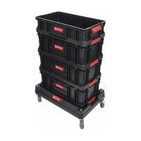 Платформа на колесах QBRICK SYSTEM TWO TRANSPORT PLATFORM 595x395x175мм 10501271