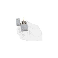 Зажигалка Zippo Serenity 28458