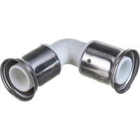 Угольник HENCO 90, ПВДФ пресс, 26x26, 1PKW-2626