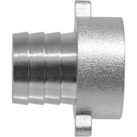 Штуцер MasterProf для садового шланга с накидной гайкой 3/4", 18 мм, латунь ДС.020004.ИМ