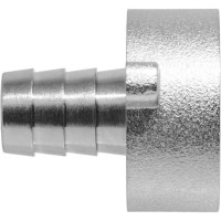 Штуцер MasterProf для садового шланга с накидной гайкой, 3/4", 12 мм, латунь ДС.020003.ИМ