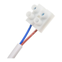 Патрон с клеммной колодкой ЭРА  Е27, пластик, белый Б0043676