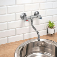 Смеситель для кухни РМС с длинным изливом SL119-361