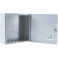 Щит с монтажной панелью ЭРА SIMPLE ЩМП-05 IP31, 400х400х175, Б0041656
