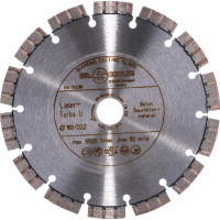 Диск алмазный Laser Turbo U (180х22.2 мм) DR.SCHULZE TS21002638