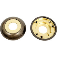 Поворотная ручка ARMADILLO WC-BOLT BK6-1AB/GP-7 бронза/золото 13773