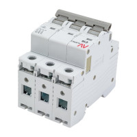 Автоматический выключатель EKF AVERES AV-6, 3P, 16A, C, 6kA mcb6-3-16C-av