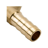 Разветвитель Y-образный елочка 8 мм с хомутами ROCKFORCE RF-E102-5/2(1764)