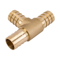 Разветвитель T-образный елочка 16 мм ROCKFORCE RF-E102-6/6(26669)