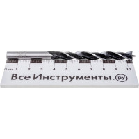 Сверло спиральное по дереву M-type Profesional (8 мм; HCS; М-образная заточка) Stayer 2942-110-08_z02