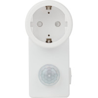 Датчик движения ЭРА MD 022 розеточный ДДР-01 1200Вт Б0043799