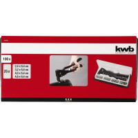 Заклепочник KWB комплект заклепок 4071-90