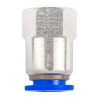 Фитинг для пластиковых трубок (10 мм; 1/4F) ROCKFORCE RF-SPCF10-02(2134)