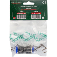 Фитинг-переходник для пластиковых трубок 10x10 мм Rockforce RF-SPU10(2335)