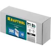 Гвозди для нейлера KRAFTOOL тип 18GA (47/300/F) 40мм, 5000 шт, 31785-40