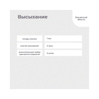 Акриловая краска для стен и потолков Dali Professional 3 матовая база С 9 л 1 21116
