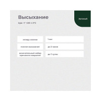 Резиновая краска Dali зеленая 6 кг 1 50272