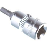 Сатиновая головка-бита Aist 3 мм 1/4" 6-гранная 240103H 00-00002795