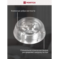 Антивибрационные подставки Vortex из ПВХ 48 мм 26010