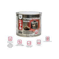 Термостойкая эмаль Dali серебро 0.4 л 6 46460