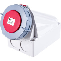 Розетка стационарная наружная EKF 1352 3Р+РЕ+N 63А 380В IP67 ps-1352-63-380