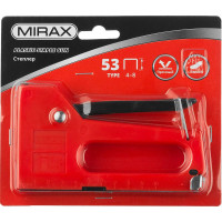 Пластиковый степлер MIRAX PL-53 тип 53, 3142