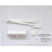 Доводчик DOORLOCK DL SMART size 3 белый 75531