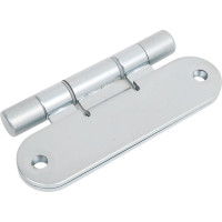 Карточная петля CEMOM MOATTI I1078-00-00/BC 8062 матовый хром, вес полотна 80кг, 29x111,5мм, врезка ESTETIC 80 51540