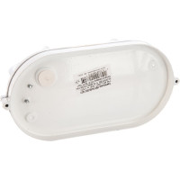 Светильник SVET НБП 04-60-002 НПП/НПБ 1402 белый овал решётка для бани сауны SV0107-0021