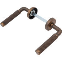 Ручка DOORLOCK DL Звездная линия Oxford M046 DTB matt матовая темная бронза A=35-55 мм 73521