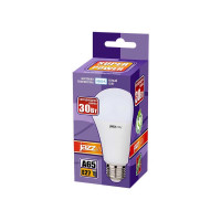 Светодиодная лампа Jazzway PLED-SP 30Вт A65 4000К нейтральный белый E27 2600лм 230В/50Гц 5019690