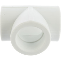 Тройник VALFEX PP-R белый, 40 мм 10111040 127-0539
