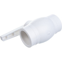 Шаровый кран VALFEX PP-R OPTIMA белый, 32 мм 10145032 007-8305